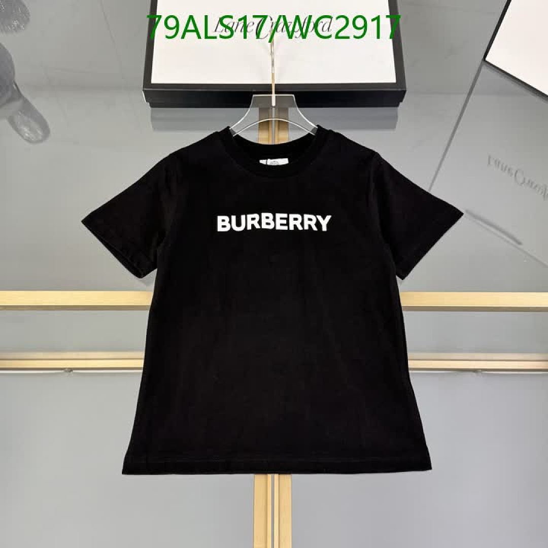 Burberry-Kids Clothing Code: WC2917 $: 79USD
