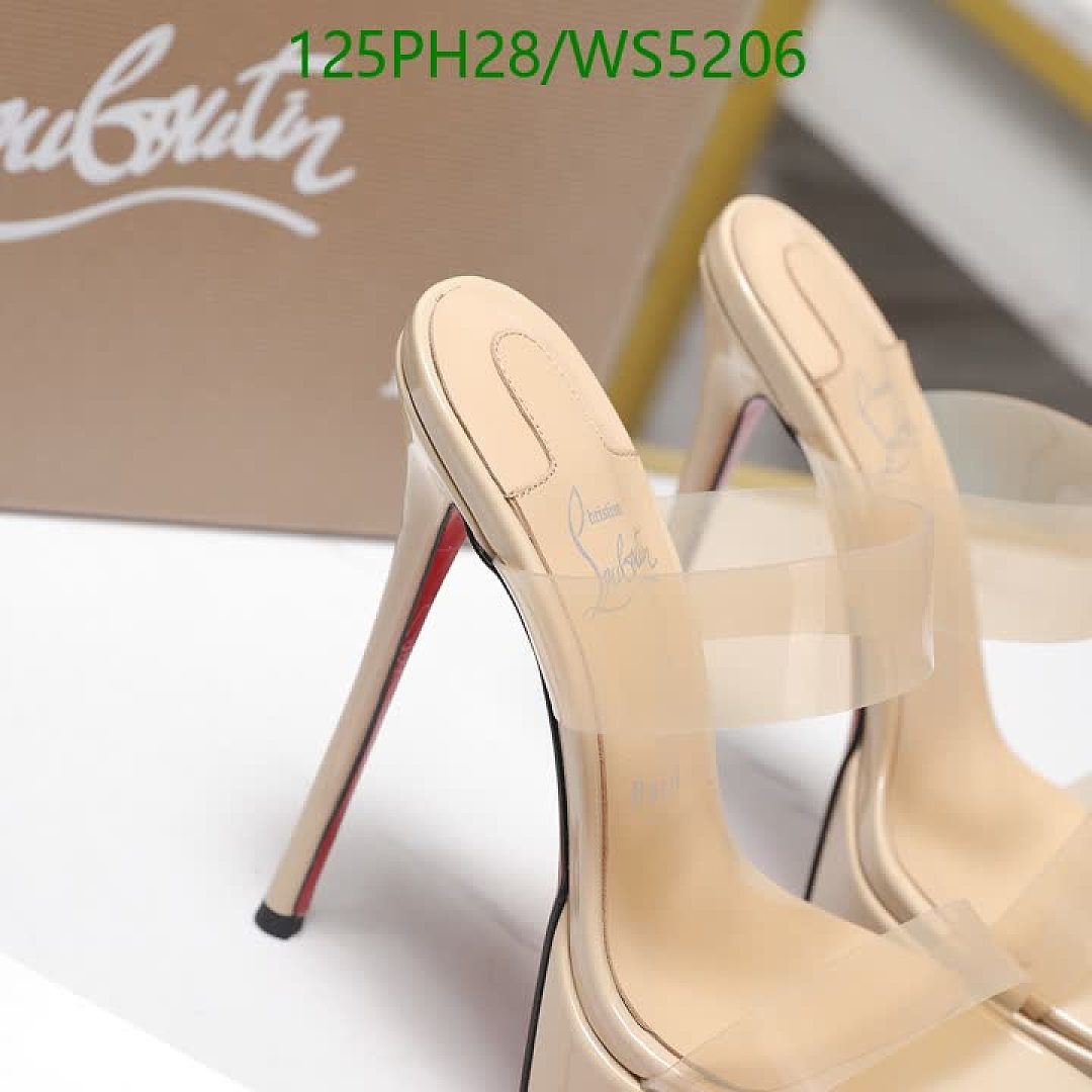 Christian Louboutin-Women Shoes Code: WS5206 $: 125USD
