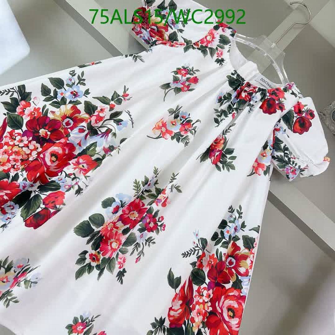 D&G-Kids Clothing Code: WC2992 $: 75USD