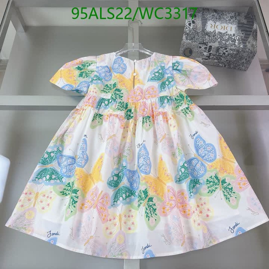 Fendi-Kids clothing Code: WC3317 $: 95USD