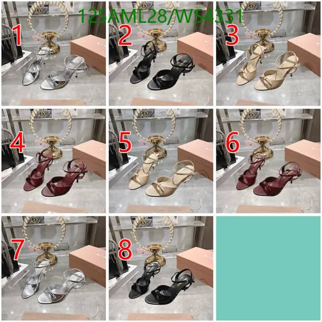 Miu Miu-Women Shoes Code: WS4331 $: 125USD