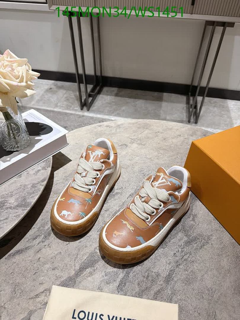 LV-Men shoes Code: WS1451 $: 145USD