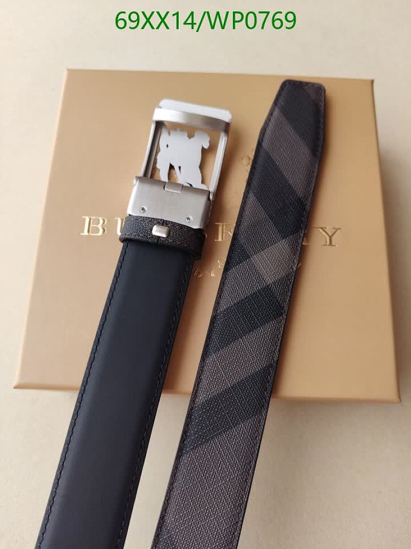 Burberry-Belts Code: WP0769 $: 69USD