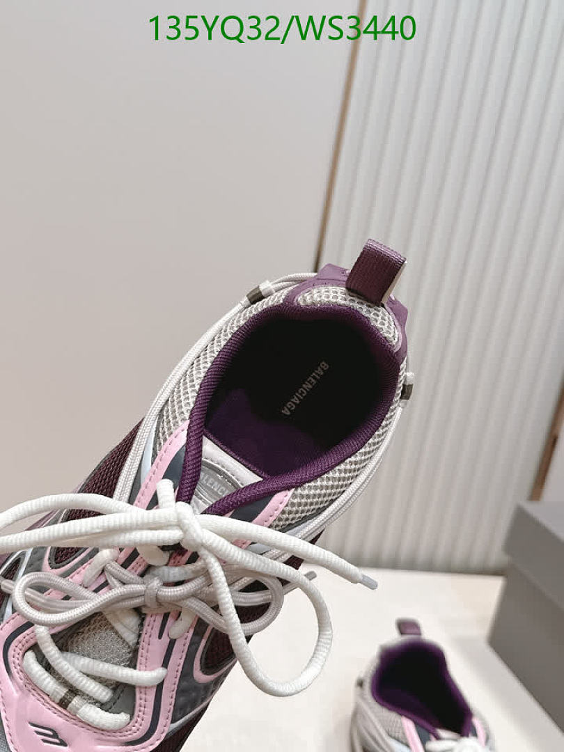 Balenciaga-Women Shoes Code: WS3440 $: 135USD
