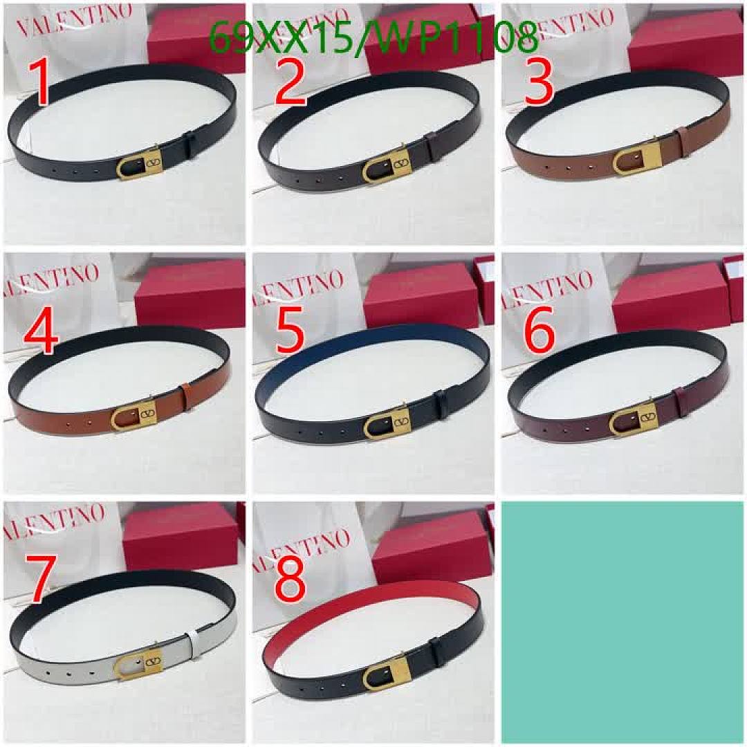 Valentino-Belts Code: WP1108 $: 69USD