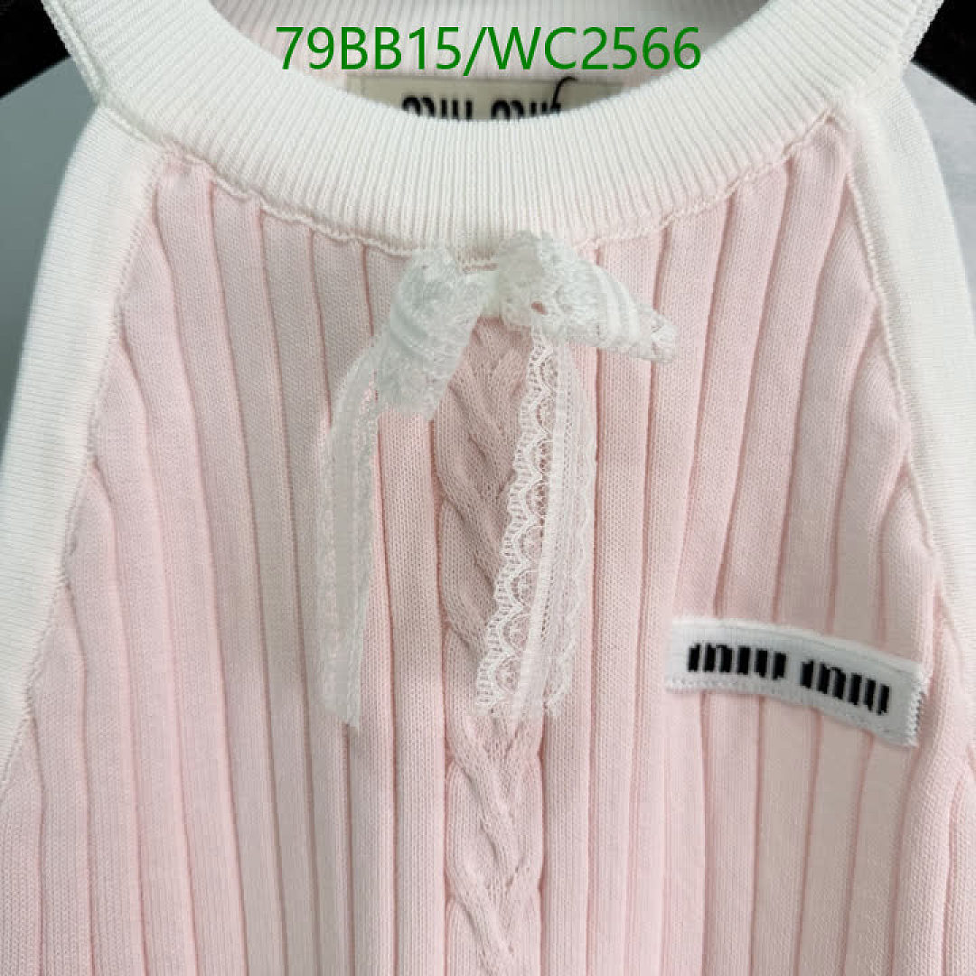 Miu Miu-Clothing Code: WC2566 $: 79USD