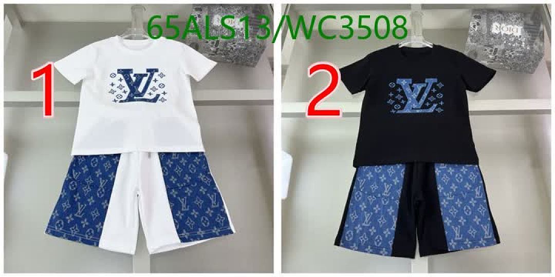 LV-Kids Clothing Code: WC3508 $: 65USD