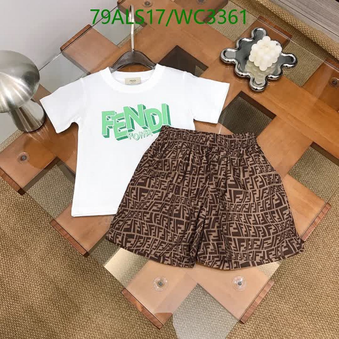 Fendi-Kids clothing Code: WC3361 $: 79USD