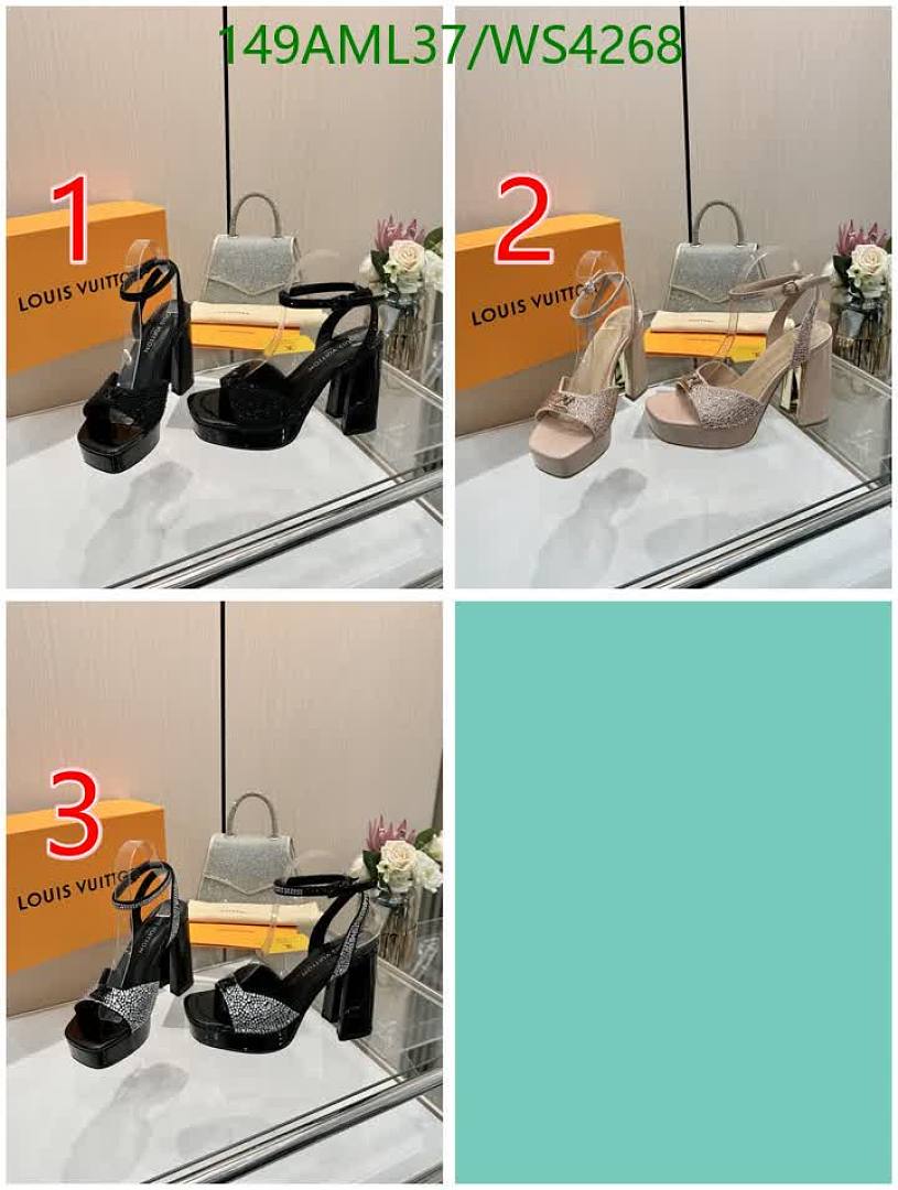 LV-Women Shoes Code: WS4268 $: 149USD