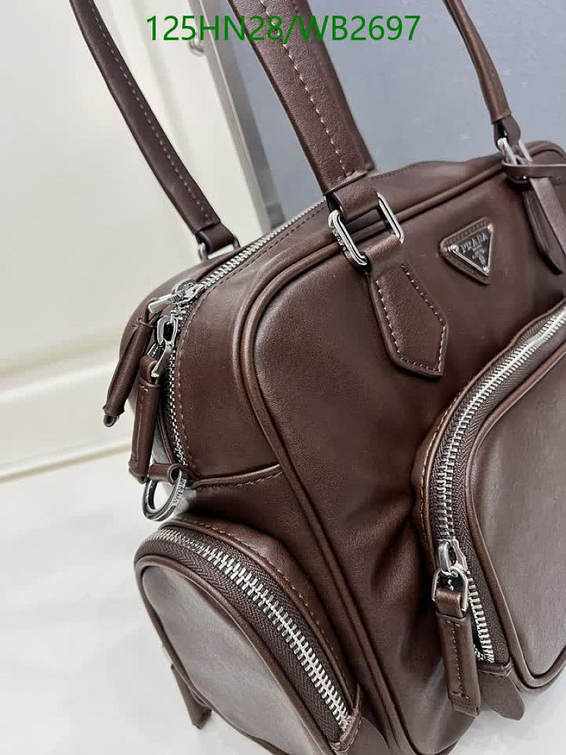 Prada-Bag-4A Quality Code: WB2697 $: 125USD