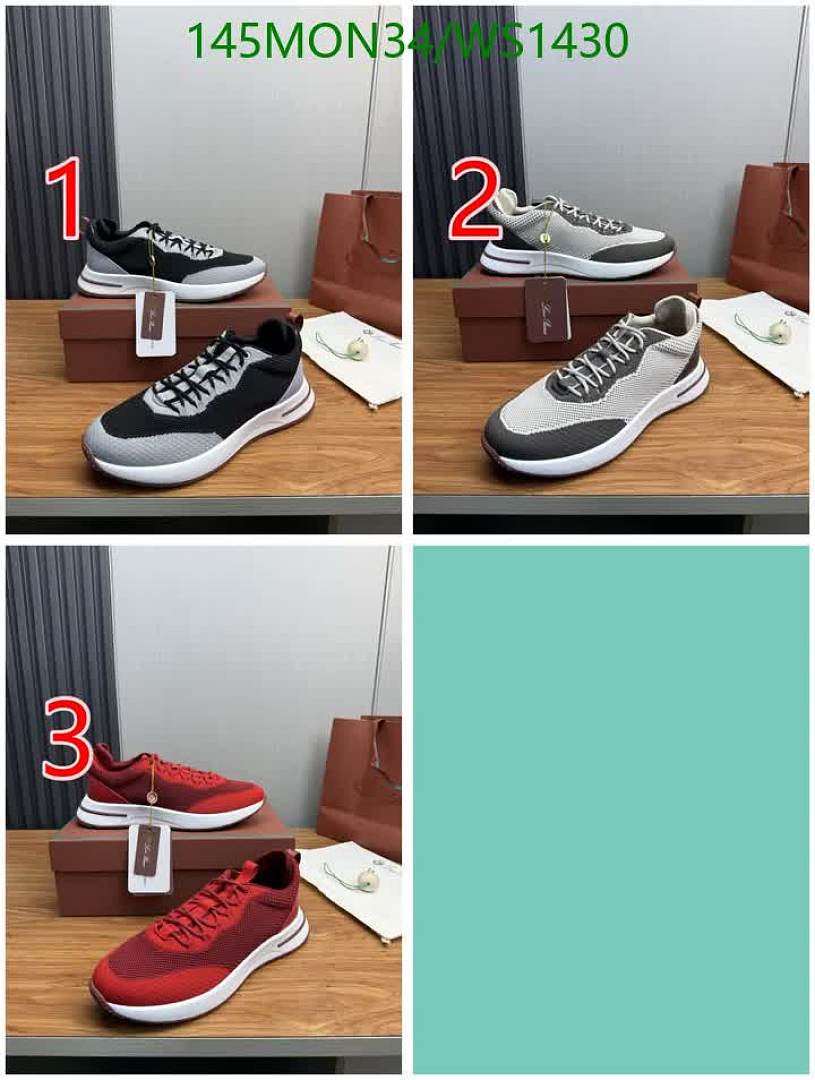 Loro Piana-Men shoes Code: WS1430 $: 145USD