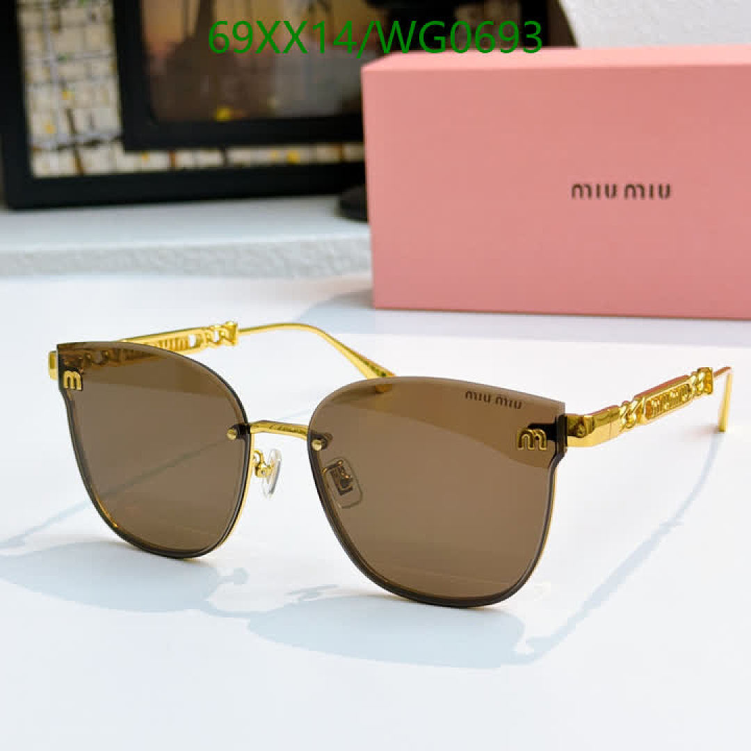 Miu Miu-Glasses Code: WG0693 $: 69USD