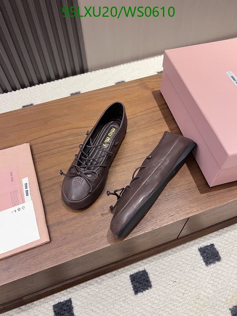 Miu Miu-Women Shoes Code: WS0610 $: 95USD