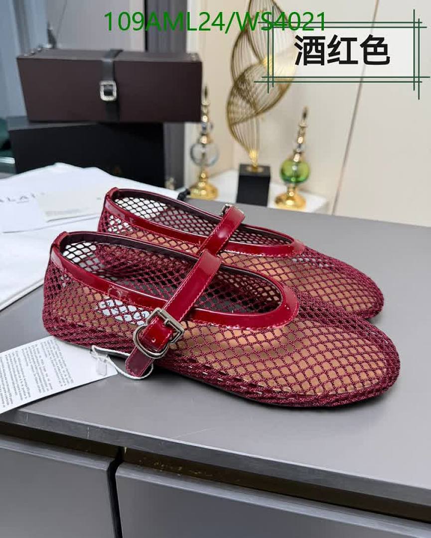 Alaia-Women Shoes Code: WS4021 $: 109USD