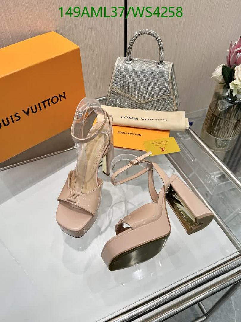 LV-Women Shoes Code: WS4258 $: 149USD