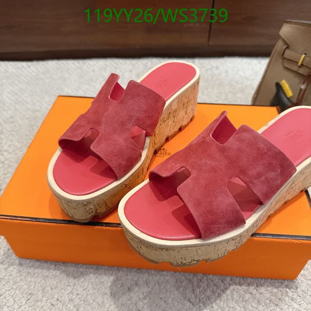 Hermes-Women Shoes Code: WS3739 $: 119USD
