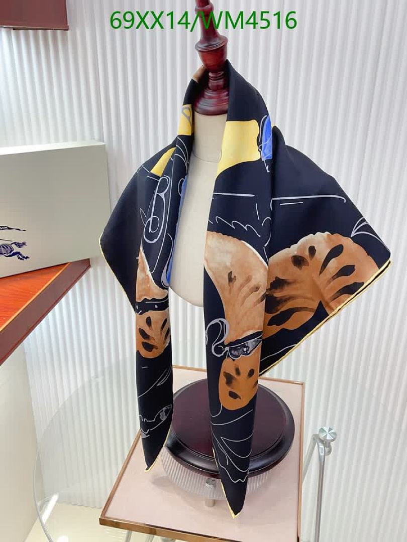 Burberry-Scarf Code: WM4516 $: 69USD