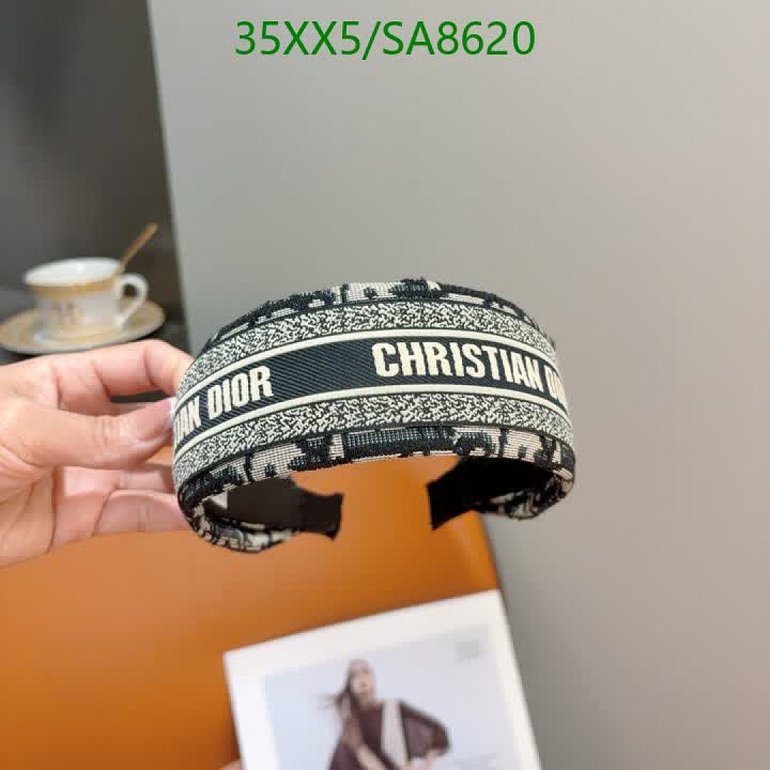 Dior-Headband Code: SA8620 $: 35USD