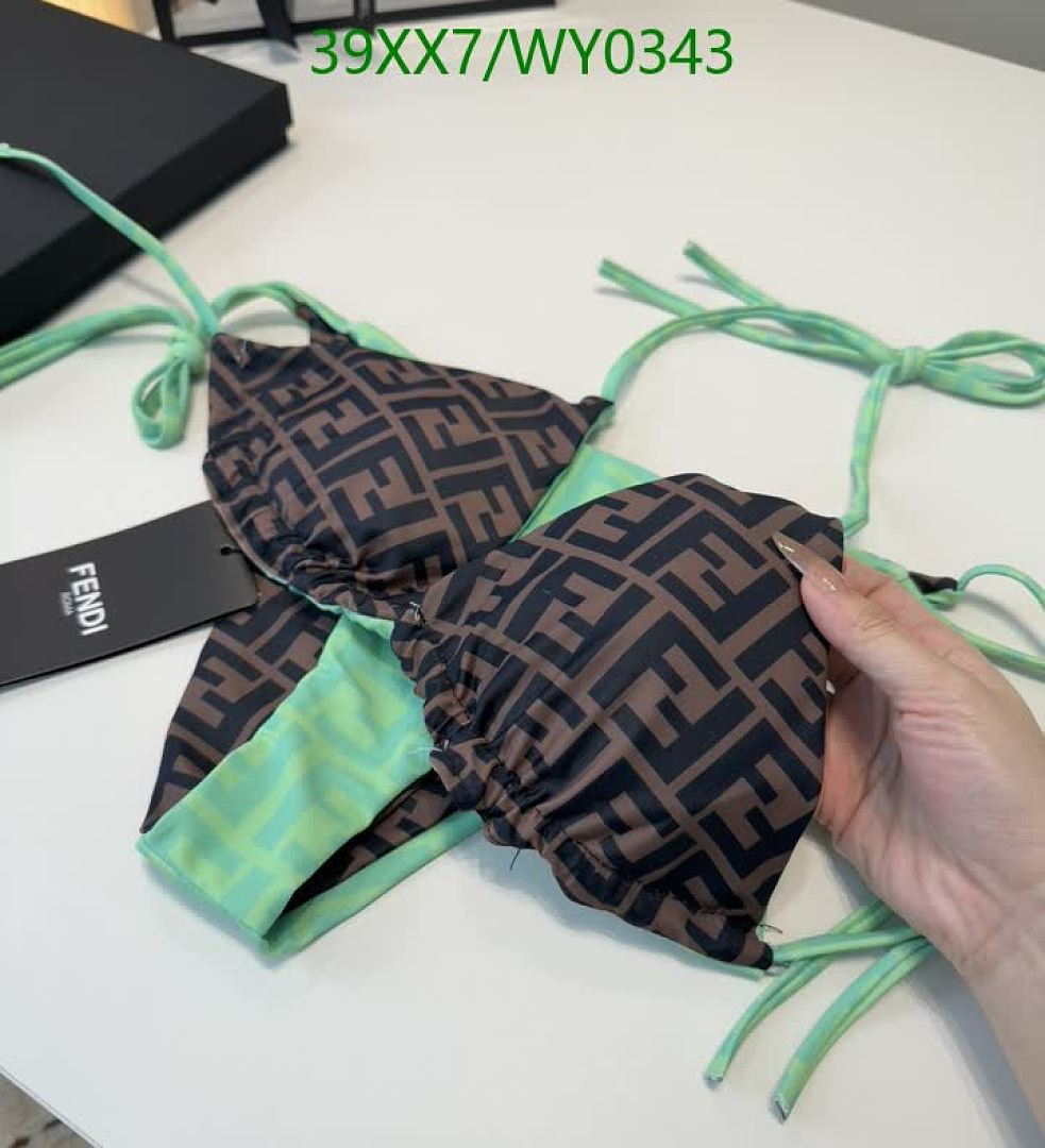 Fendi-Swimsuit Code: WY0343 $: 39USD