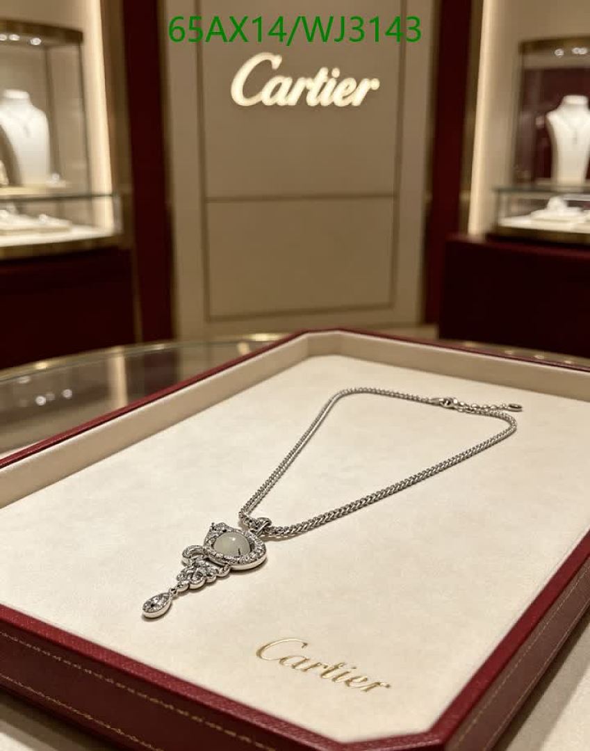 Cartier-Jewelry Code: WJ3143 $: 65USD