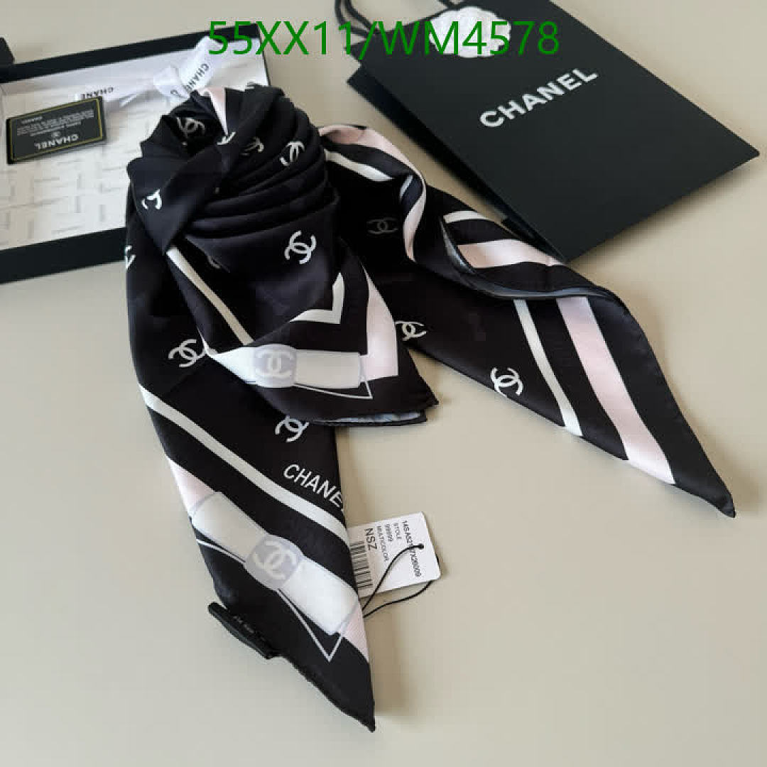 Chanel-Scarf Code: WM4578 $: 55USD