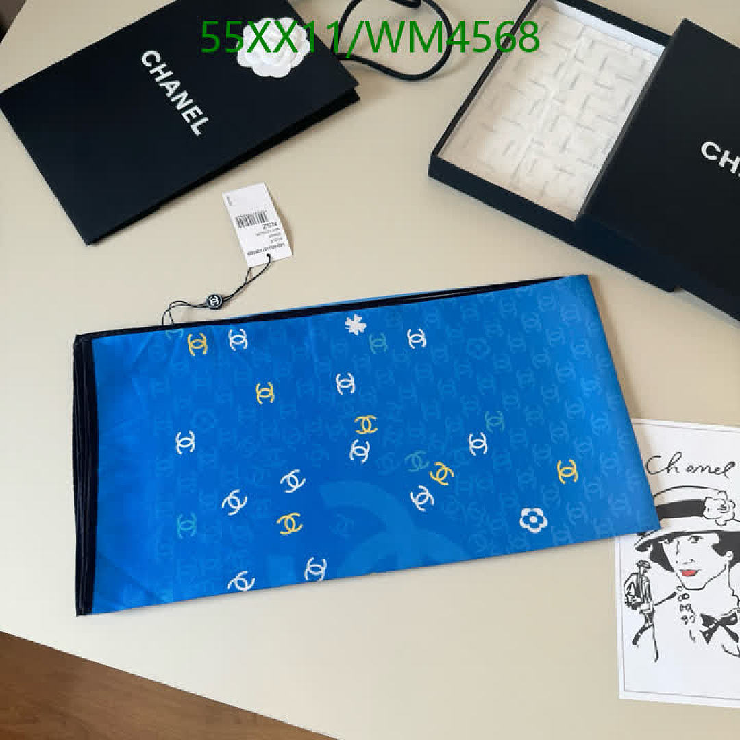 Chanel-Scarf Code: WM4568 $: 55USD