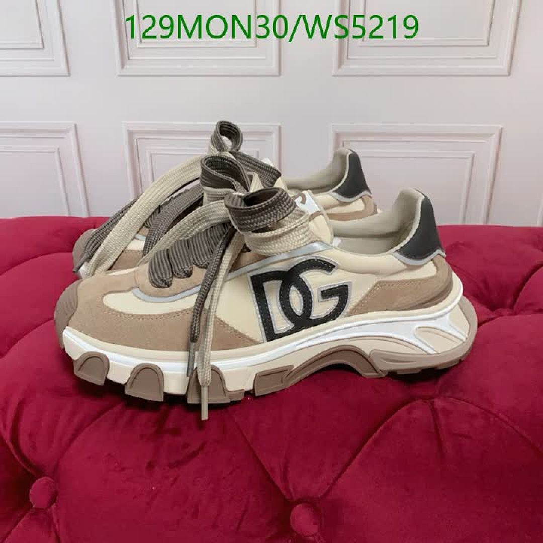 D&G-Men shoes Code: WS5219 $: 129USD