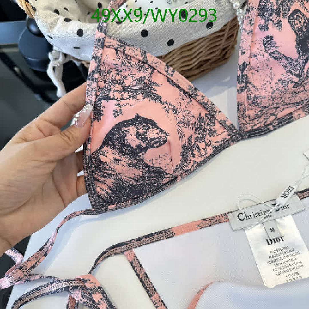 Dior-Swimsuit Code: WY0293 $: 49USD