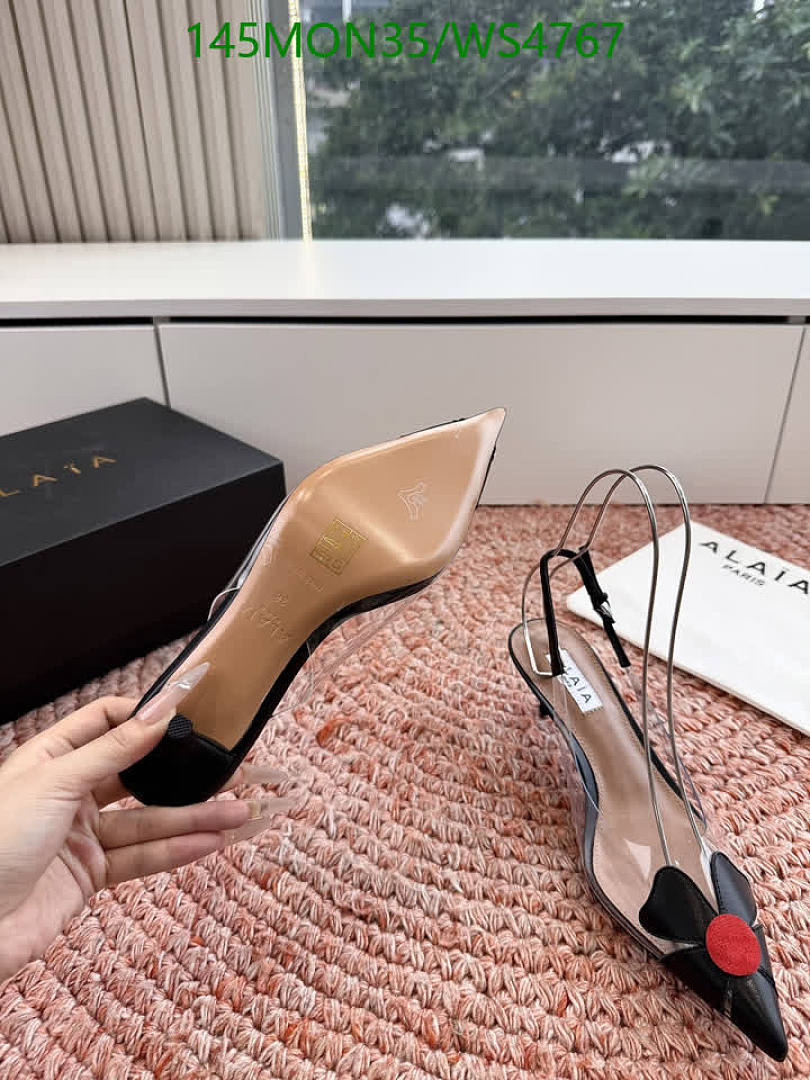 Alaia-Women Shoes Code: WS4767 $: 145USD