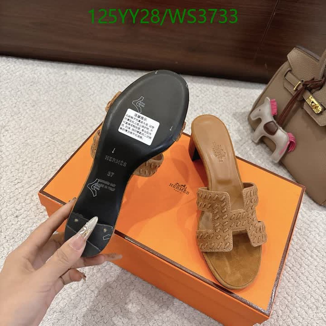Hermes-Women Shoes Code: WS3733 $: 125USD