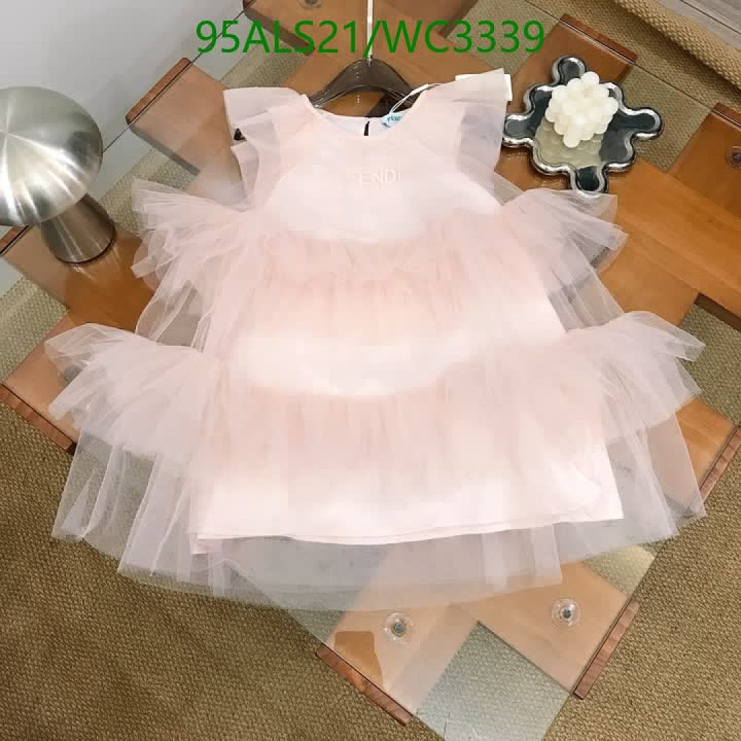 Fendi-Kids clothing Code: WC3339 $: 95USD