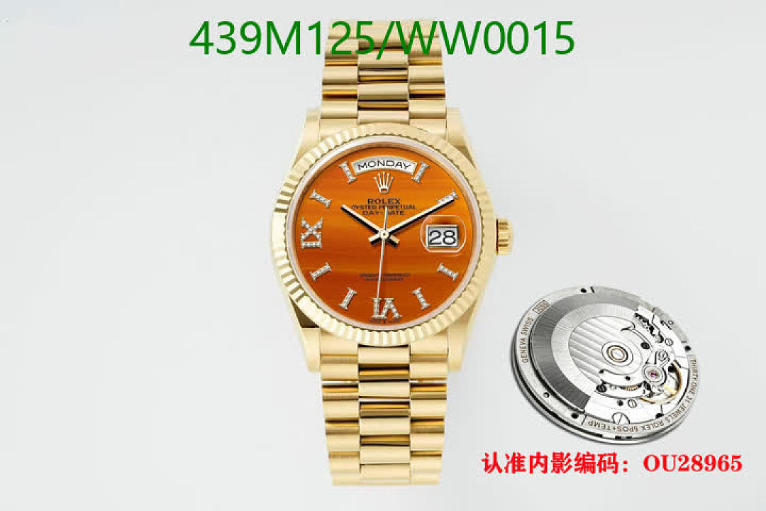 Rolex-Watch-Mirror Quality Code: WW0015 $: 439USD