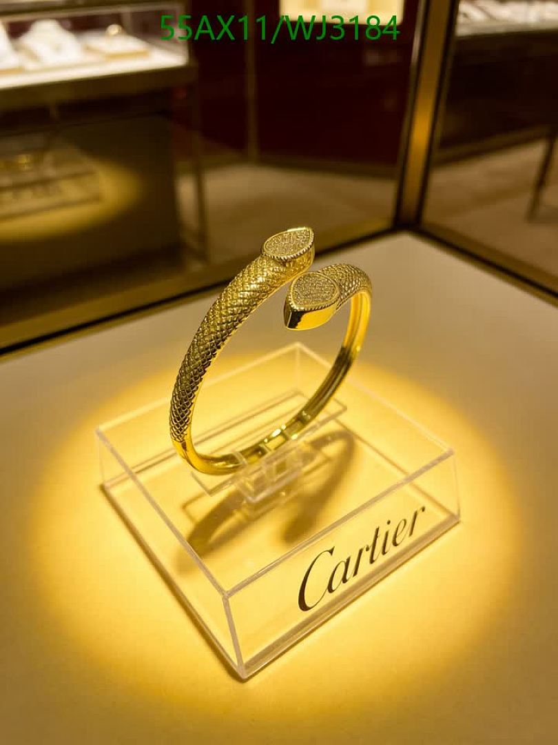 Cartier-Jewelry Code: WJ3184 $: 55USD