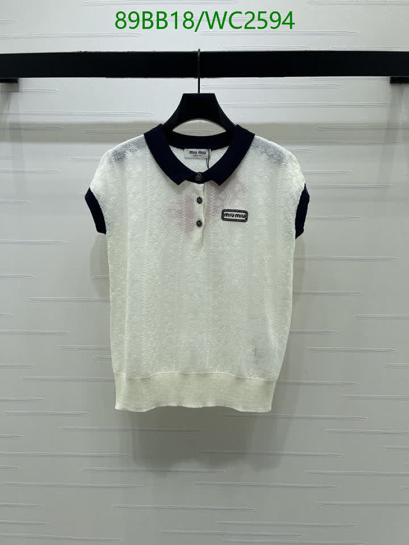 Miu Miu-Clothing Code: WC2594 $: 89USD