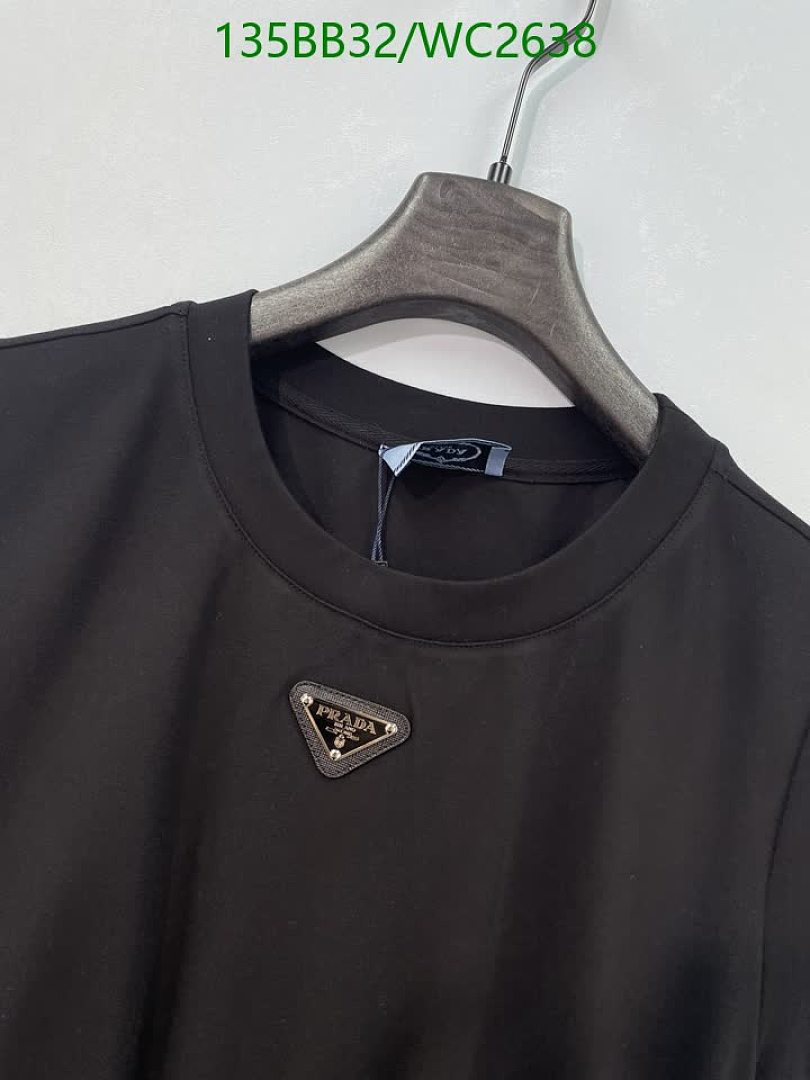 Prada-Clothing Code: WC2638 $: 135USD