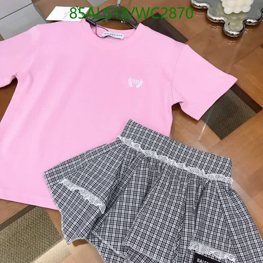 Balenciaga-Kids Clothing Code: WC2870 $: 85USD