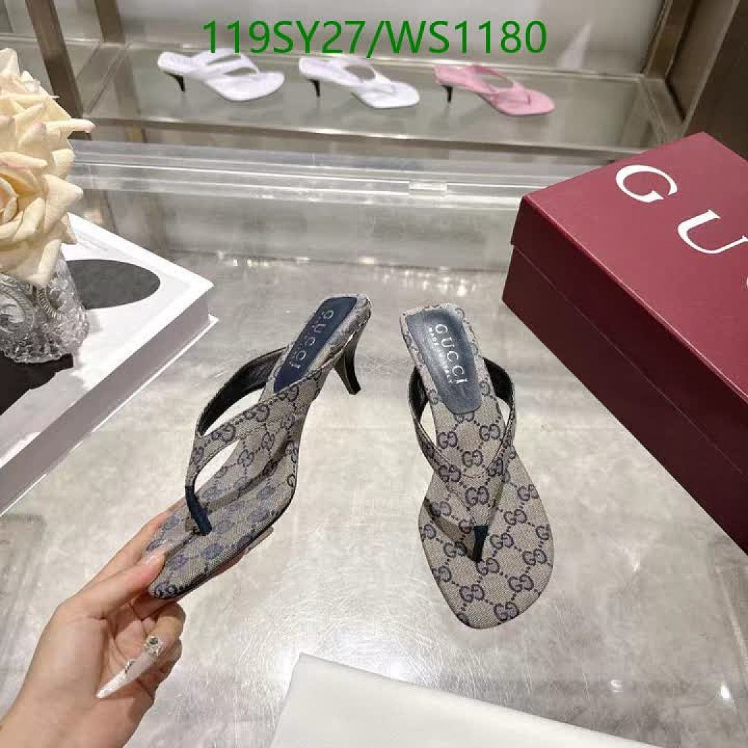 Gucci-Women Shoes Code: WS1180 $: 119USD
