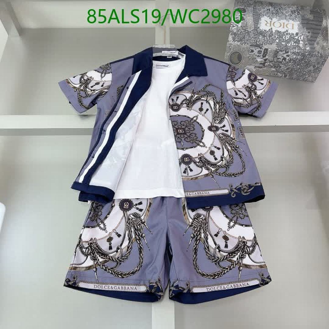 D&G-Kids Clothing Code: WC2980 $: 85USD