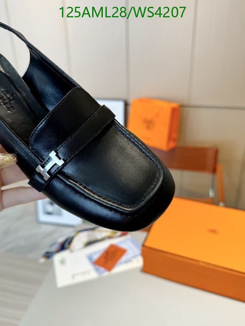 Hermes-Women Shoes Code: WS4207 $: 125USD