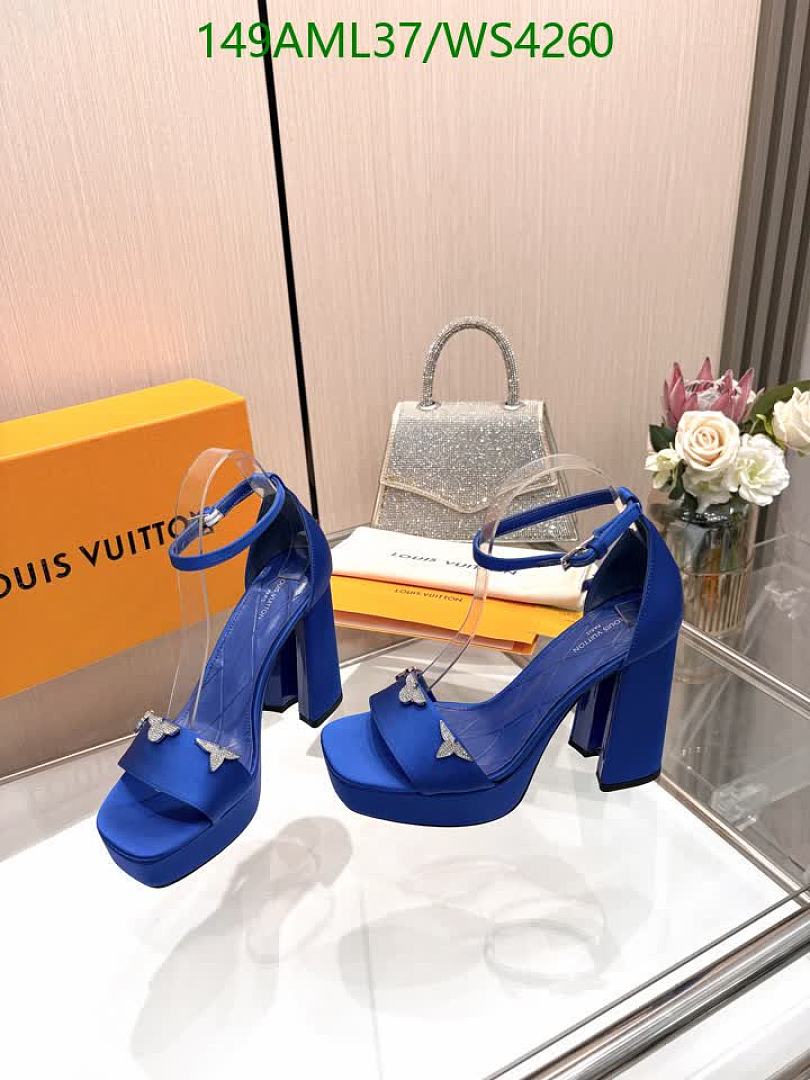 LV-Women Shoes Code: WS4260 $: 149USD