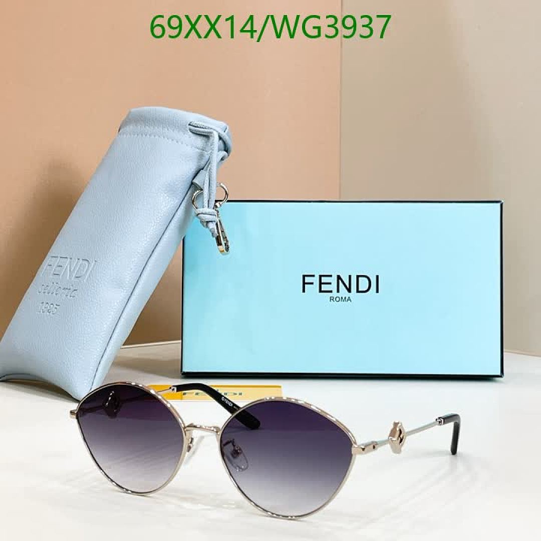 Fendi-Glasses Code: WG3937 $: 69USD