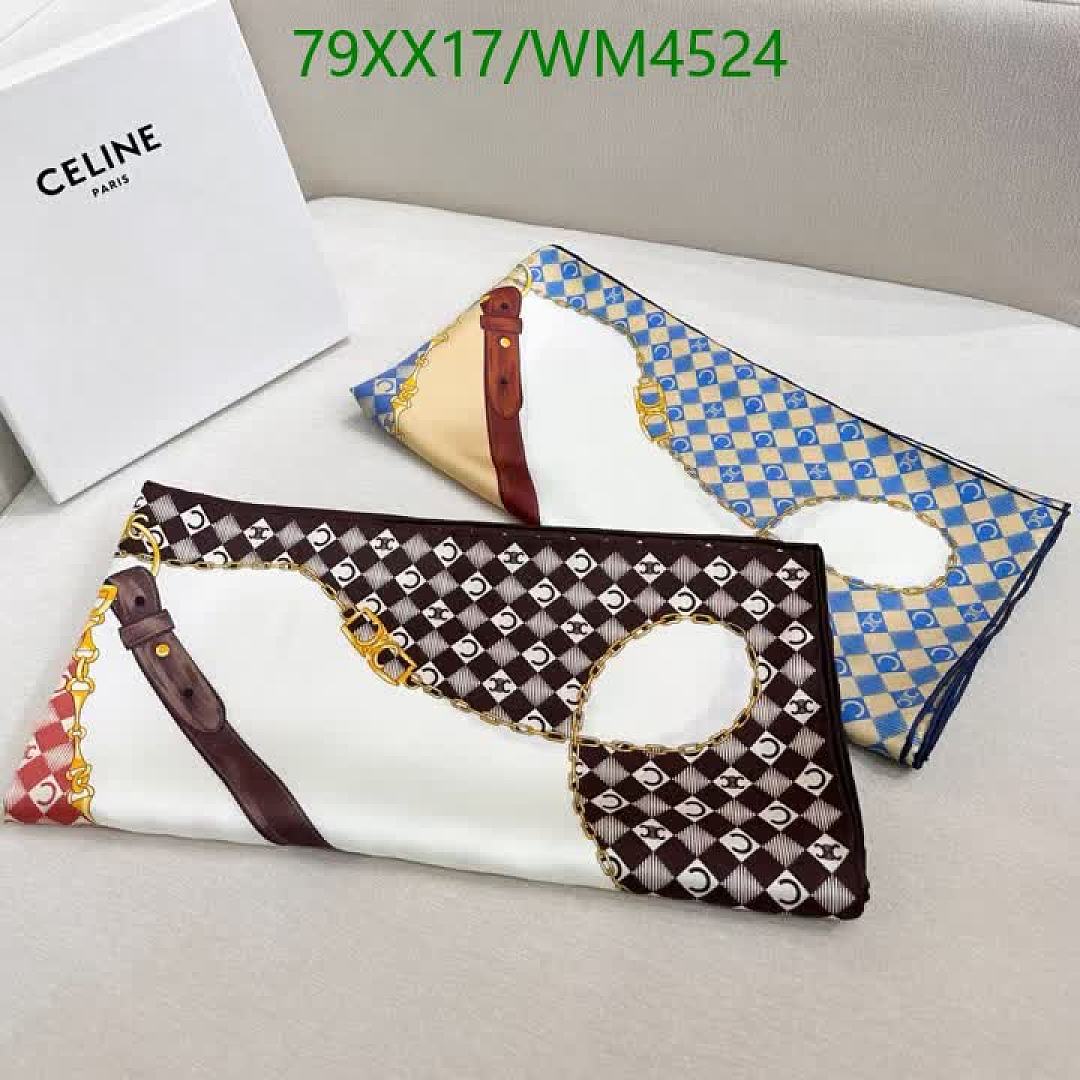 Celine-Scarf Code: WM4524 $: 79USD
