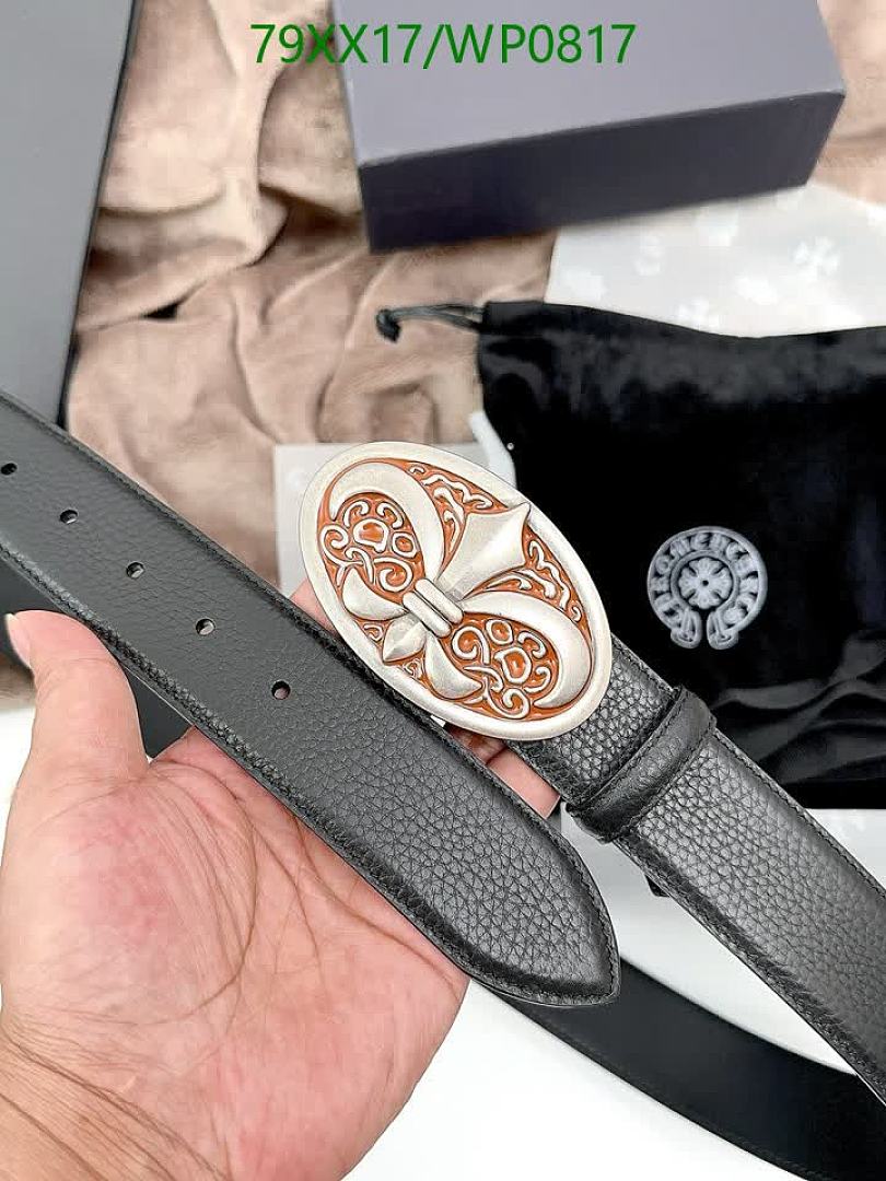 Chrome Hearts-Belts Code: WP0817 $: 79USD