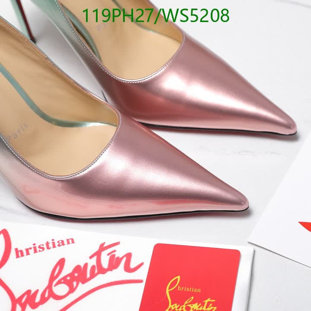 Christian Louboutin-Women Shoes Code: WS5208 $: 119USD