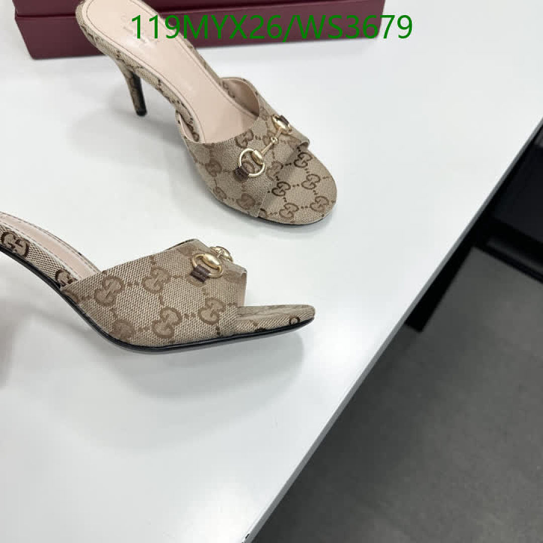 Gucci-Women Shoes Code: WS3679 $: 119USD