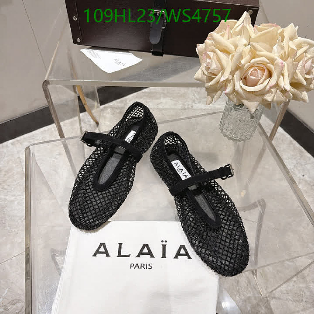 Alaia-Women Shoes Code: WS4757 $: 109USD