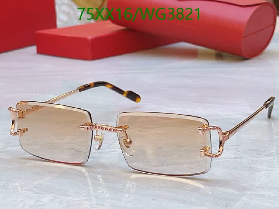 Cartier-Glasses Code: WG3821 $: 75USD