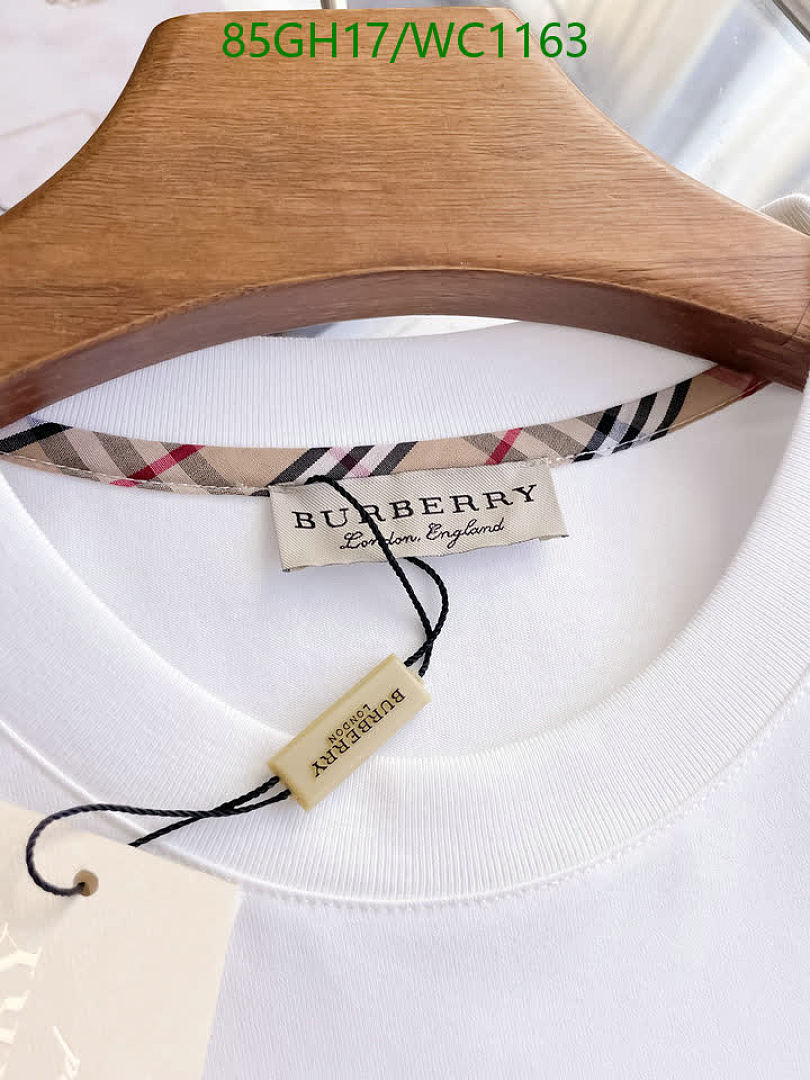 Burberry-Clothing Code: WC1163 $: 85USD