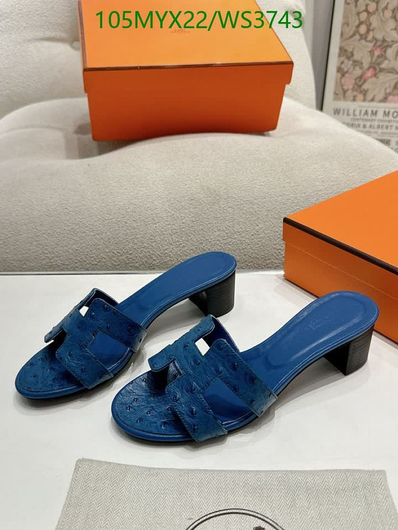 Hermes-Women Shoes Code: WS3743 $: 105USD