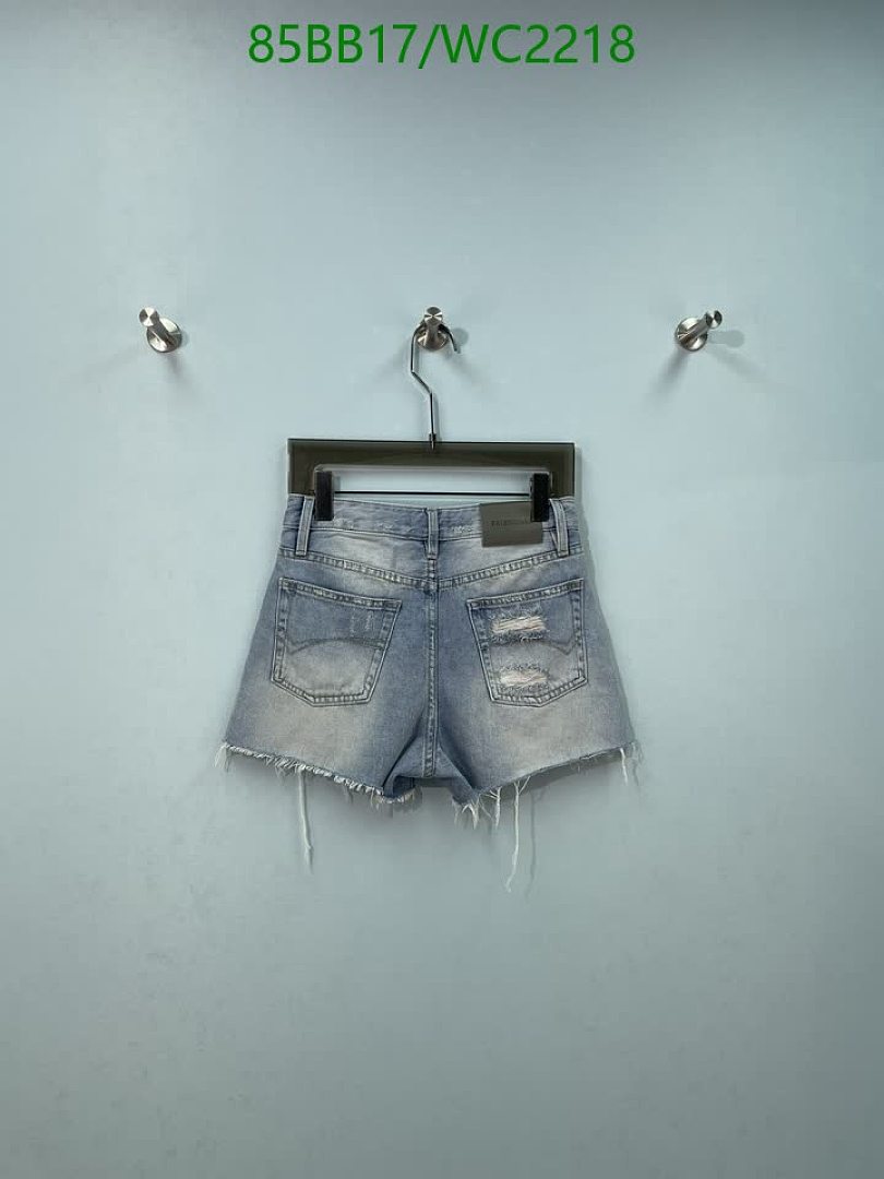 Balenciaga-Clothing Code: WC2218 $: 85USD